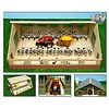 Kids Globe Houten ligboxenstal 1:32 (Nieuwe inrichting)