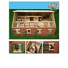 Kids Globe Houten paardenstal voor o.a. Schleich (leverbaar eind maart)