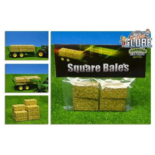 Kids Globe Grote rechthoekige balen (4 stuks)