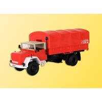Kibri Magirus A6500 huifwagen Feuerwehr (1:87)