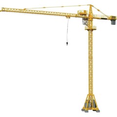 Kibri Liebherr 63 EC-H Toren kraan (1:87)