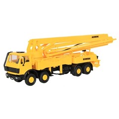 Kibri Mercedes 4 assige beton pomp (1:87)