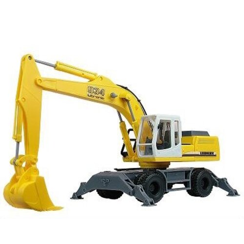 Kibri Liebherr 934 Litronic mobiele graafmachine (1:87)