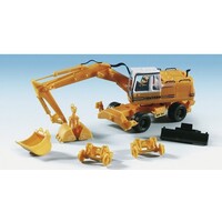 Kibri Liebherr 922 met diverse bakken (1:87)