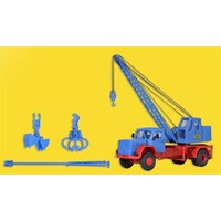 Kibri Magirus met Fuchs kraan (1:87)