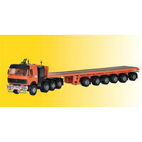 Kibri Mercedes Benz SK met Nooteboom oplegger (1:87)