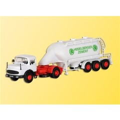 Kibri Mercedes Benz SL337 met silo oplegger (1:87)