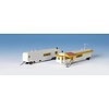 Kibri Woonwagens Stork 2 stuks (1:87)