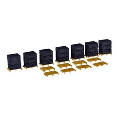 Kibri Pallets met laadgoederen (1:87)
