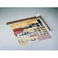 Kibri Bouwplaats toebehoren set (1:87)