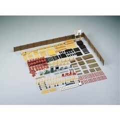 Kibri Bouwplaats toebehoren set (1:87)