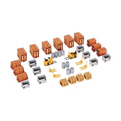 Kibri Decoratie set laadgoederen (1:87)