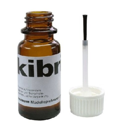 Kibri 1 Kibri Plastic modelbouw lijm met penseel