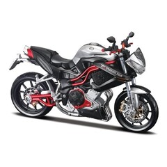 Maisto Benelli Tornado Naked Tre Titanium (1:12)