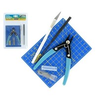 Modelcraft Model Craft plastic modelbouw gereedschap set middel