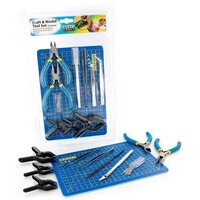 Modelcraft Model Craft plastic modelbouw gereedschap set groot