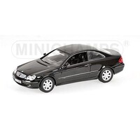 Minichamps Mercedes Benz CLK klasse (C209) zwart - 2001 (1:43)