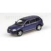 Minichamps Volkswagen VW Touareg blauw - 2002 (1:43)