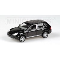 Minichamps Porsche Cayenne S zwart - 2002 (1:43)