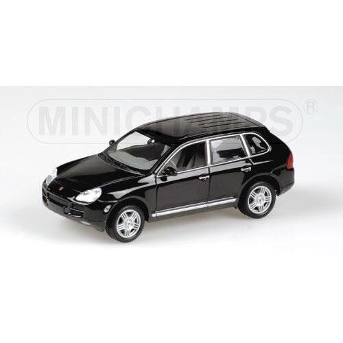 Minichamps Porsche Cayenne S zwart - 2002 (1:43)