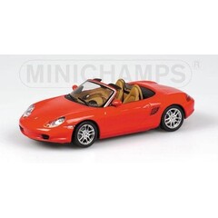Minichamps Porsche Boxster rood - 2002 (1:43)