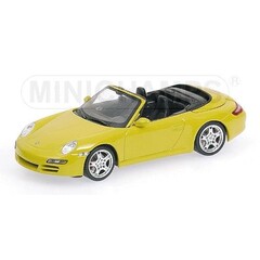 Minichamps Porsche 911 Carrera S Cabriolet - 2005 (1:43)