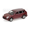 Minichamps Porsche Cayenne Turbo rood - 2007 (1:43)