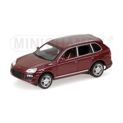 Minichamps Porsche Cayenne Turbo rood - 2007 (1:43)