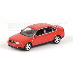 Minichamps Audi A4 rood - 2000 (1:43)