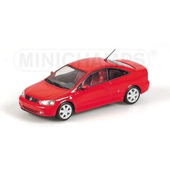 Minichamps Opel Coupe rood - 2000 (1:43)