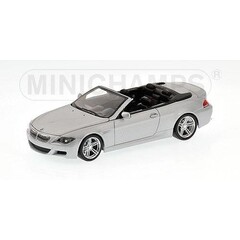 Minichamps BMW 6 Series Cabriolet (E64) - 2006 (1:43)