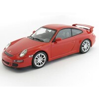Minichamps Porsche 911 GT3 rood (1:43)