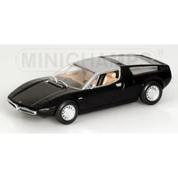 Minichamps Maserati Bora zwart - 1972 (1:43)