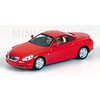 Minichamps Lexus SC 430 Cabriolet rood - 2001
