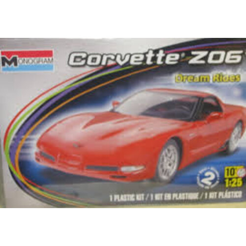 Monogram Chevrolet Corvette Z06 Bouwdoos (1:25) - Monogram