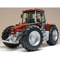 Weise Toys Schlüter Euro Trac 1900 LS wijn rood metallic