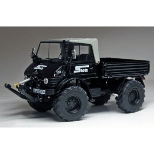 Weise Toys Weise Toys - Unimog 406 soft top "Stotz" (1:32)