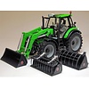 Weise Toys Weise Toys - Deutz Fahr Agrotron 6190 TTV met voorlader