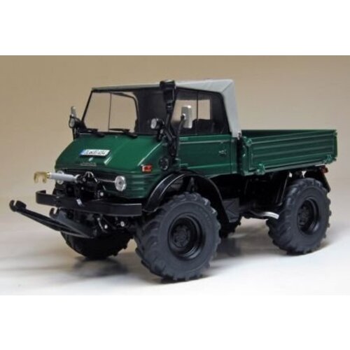 Weise Toys Weise Toys - Unimog 406 soft top U84 (1:32)