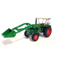 Weise Toys Deutz D4506 A met voorlader - 1972 (1:32)