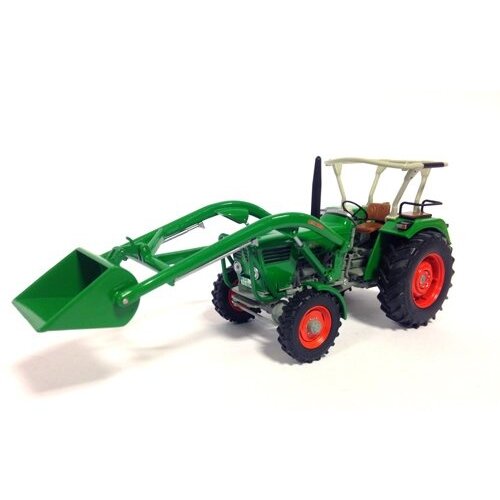 Weise Toys Weise Toys - Deutz D4506 A met voorlader - 1972 (1:32)