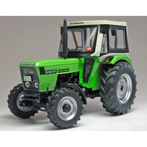 Weise Toys Weise Toys - Deutz D 52 07 A met Fritzmeier cabine 4wd (1:32)