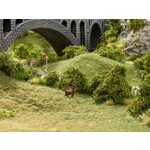 Noch Veldgras bruin groen 6mm (50gr)