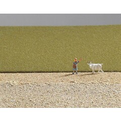 Noch Veldgras middelgroen 5mm (30gr)