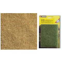 Noch Grasvezel foliage Beige 6mm lang (24 x 15cm)