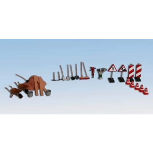Noch Stratenbouw toebehoren (1:87)