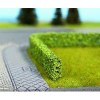 Noch Modelhaag lichtgroen 15x8 mm 2 stuks