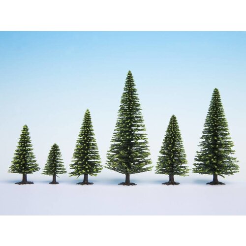 Noch 50 sparren bomen (6 - 15 cm)