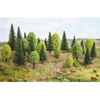 Noch 25 bomen mix (5 - 14 cm)