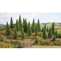 Noch 25 Sparren bomen (5 - 14 cm)